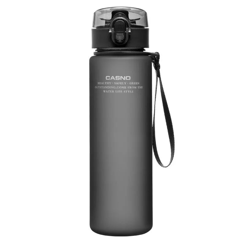 1-2PCS Portable BPA Free Leak Proof Sports&Fitness Frosted Water Bottle High Quality Children and Adults Casual Water Cup - Clikcy