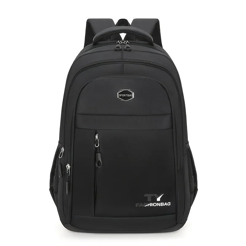 1 Pc Men's Backpack, Large Capacity Waterproof Casual Backpack,Adjustable Computer Backpack - Clikcy