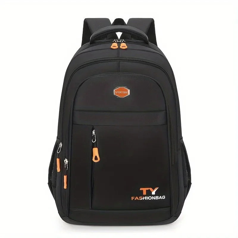 1 Pc Men's Backpack, Large Capacity Waterproof Casual Backpack,Adjustable Computer Backpack - Clikcy