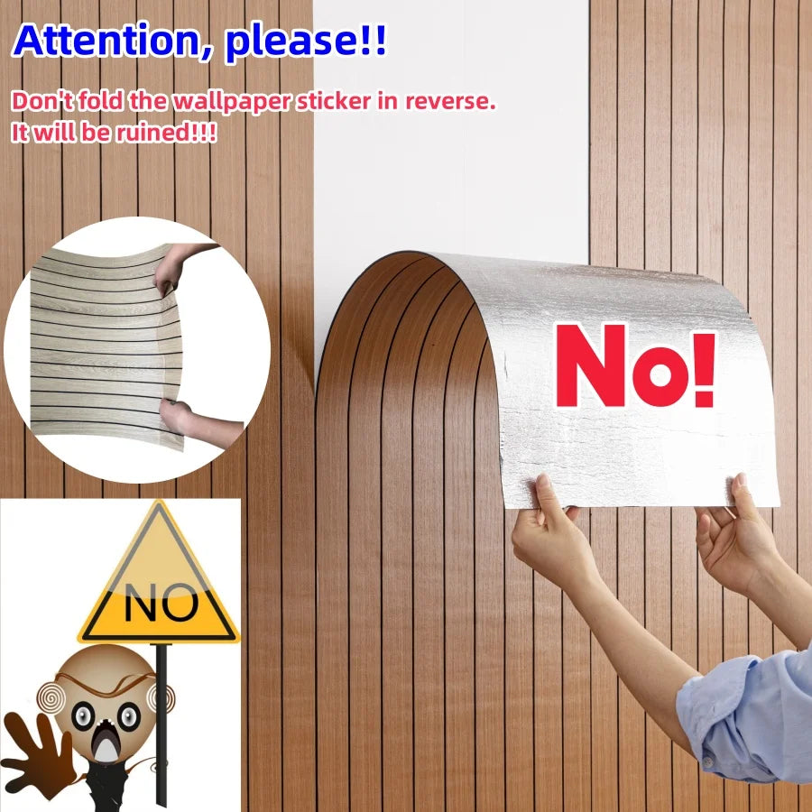 1 Roll Self-Adhesive Wall Panel Sxp Foam Stickers Peel and Stick 3D Wall Sticker Easy to DIY Suitable for Ceiling, Living Room - Clikcy