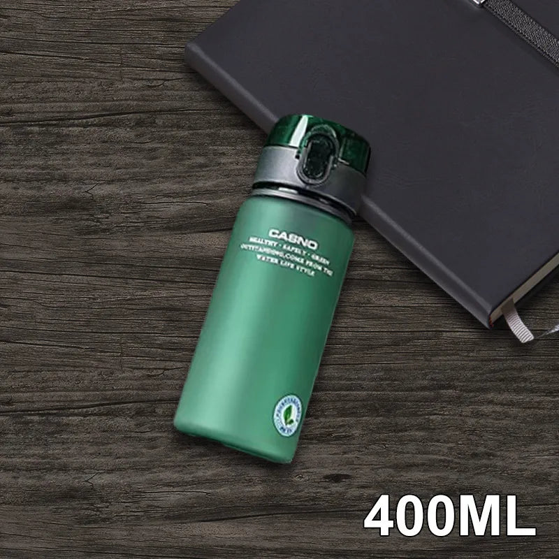1-2PCS Portable BPA Free Leak Proof Sports&Fitness Frosted Water Bottle High Quality Children and Adults Casual Water Cup - Clikcy