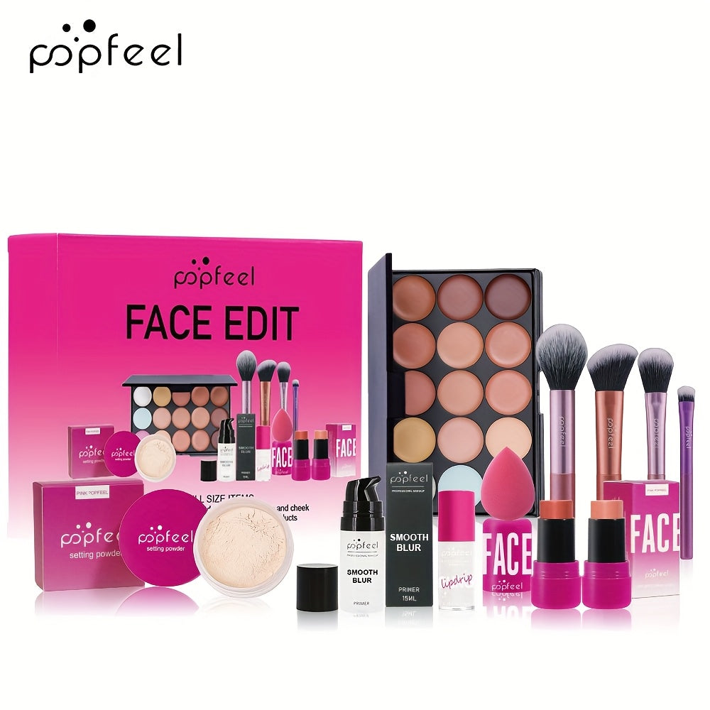 Cosmetics Makeup Set 11pcs set, perfect for giving as gifts on holidays to mothers, partners, and best friends - Clikcy