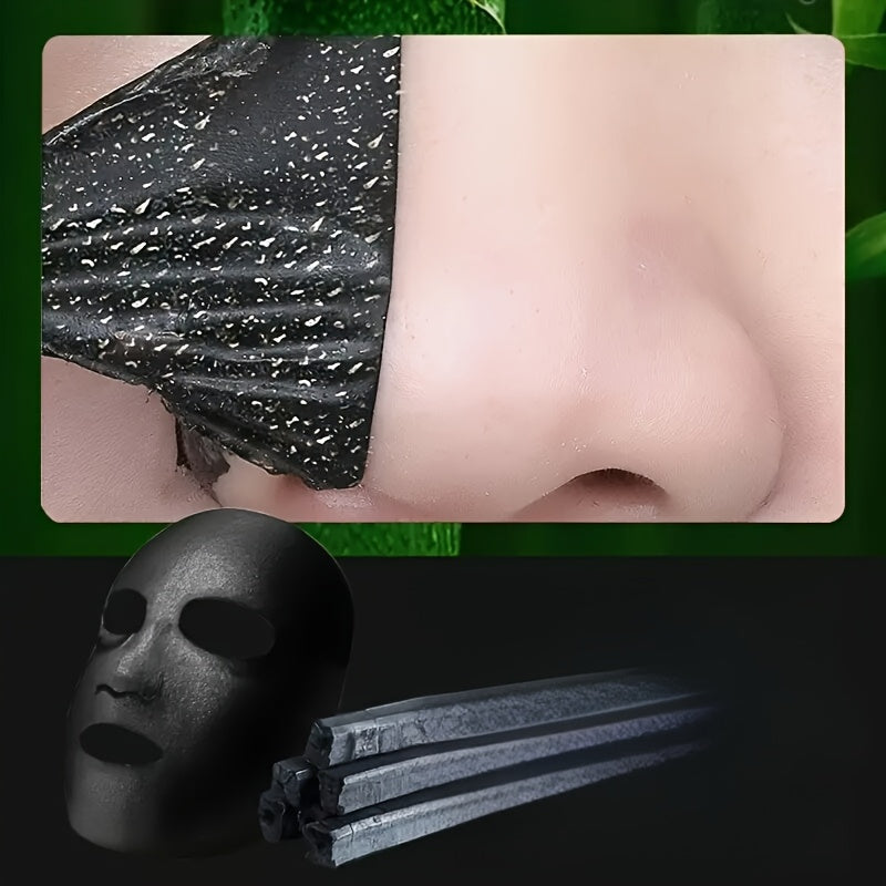 Bamboo Charcoal Facial Cleanser Facial Mask Cleans Pores And Moisturizes The Face, Deeply Cleans The Face, And Fine Pores Are Very Suitable for Oily Skin. Male And Female Facial Mask - Clikcy