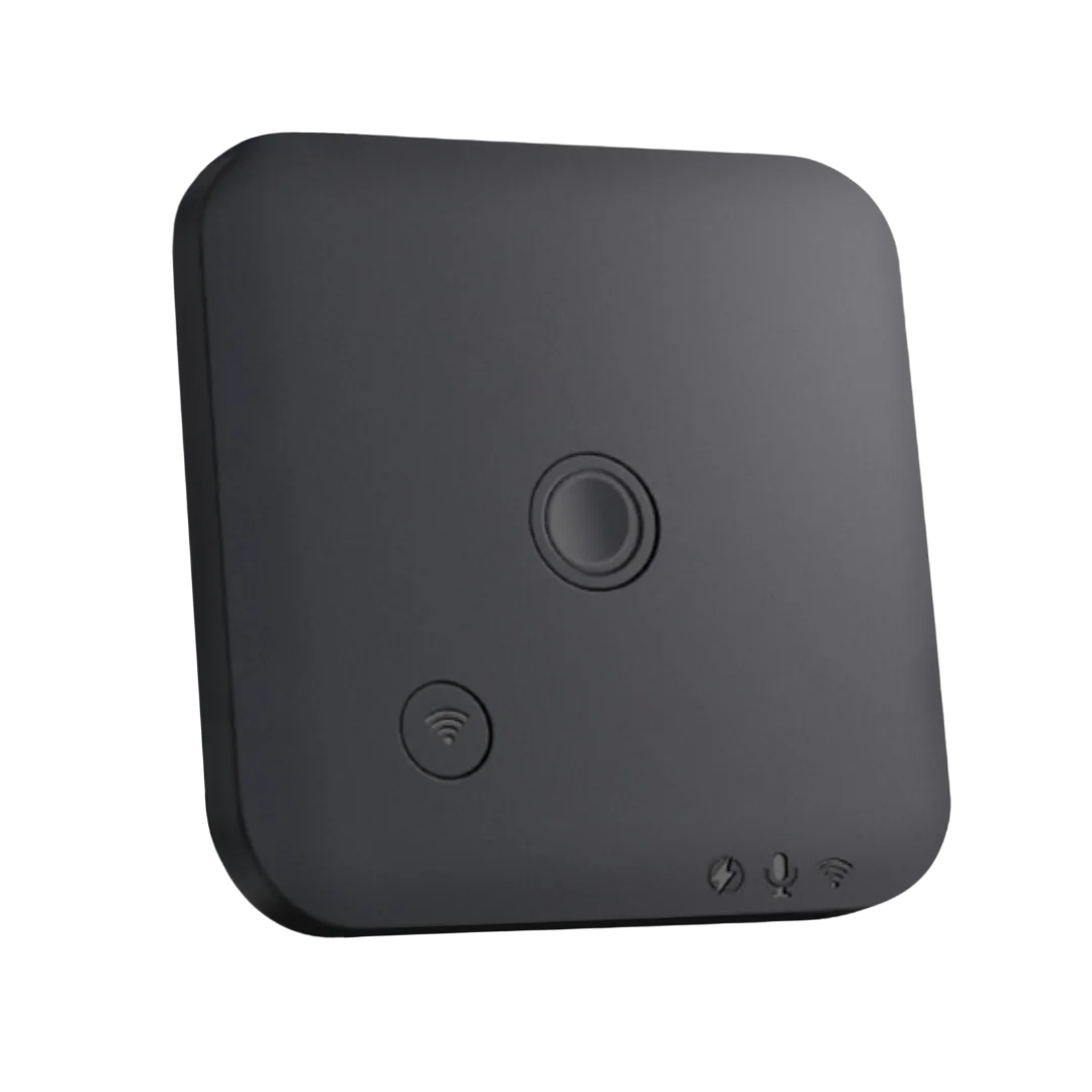 AI-Powered Voice Recorder and Call Recorder with Speech-to-Text & Summarization, Supports 100 Languages, 64GB Storage - Clikcy