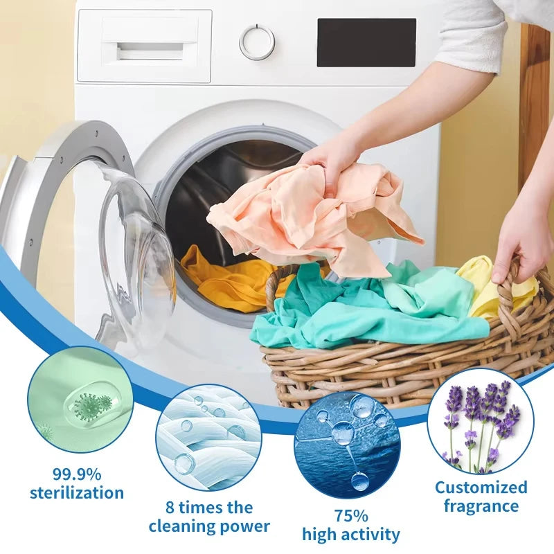 3/6 box Eco Pure Laundry Detergent Sheets - Vegan, No Plastic Jug, No Mess & Liquid Free Laundry Sheets in Washer Hypoallergenic - Clikcy