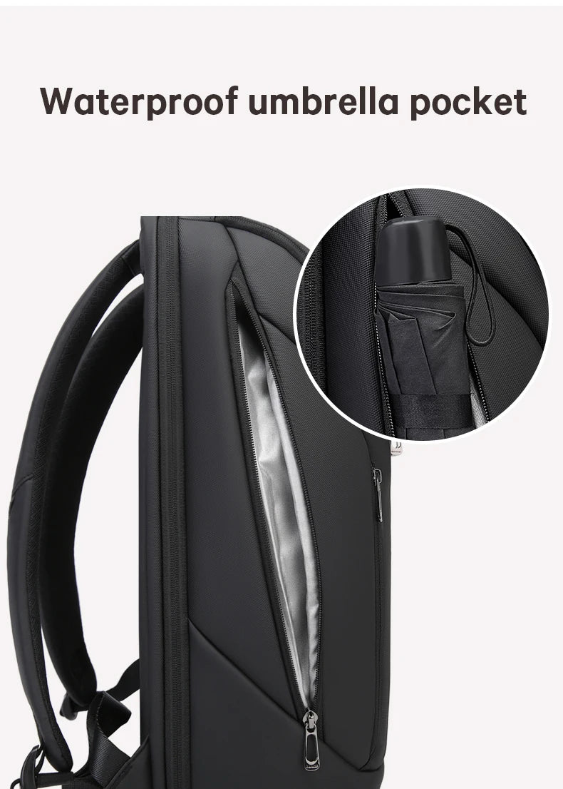 BANGE USB Charging Waterproof Laptop Backpack 17 Computer Bag Travel Business Hiking Backpacks School Back Pack Mochila For Men - Clikcy