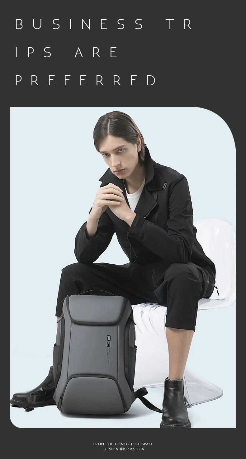 BANGE New Arrival Laptop Backpacks Multifunctional with WaterProof Big Capacity Daily Work Business Backpack Back Pack Mochila - Clikcy