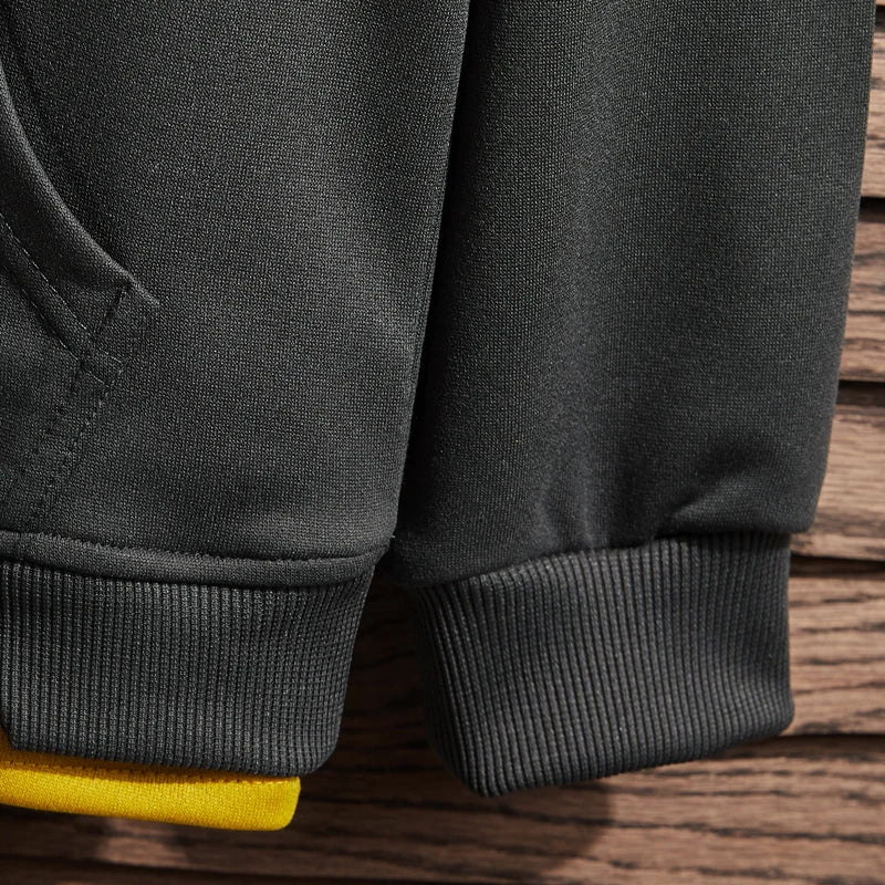 New Men Casual Hoodies Sweatshirts Mens Spring Autumn Solid Color Fashion Harajuku Streetwear Hoodies Sweatshirts Tops Male - Clikcy