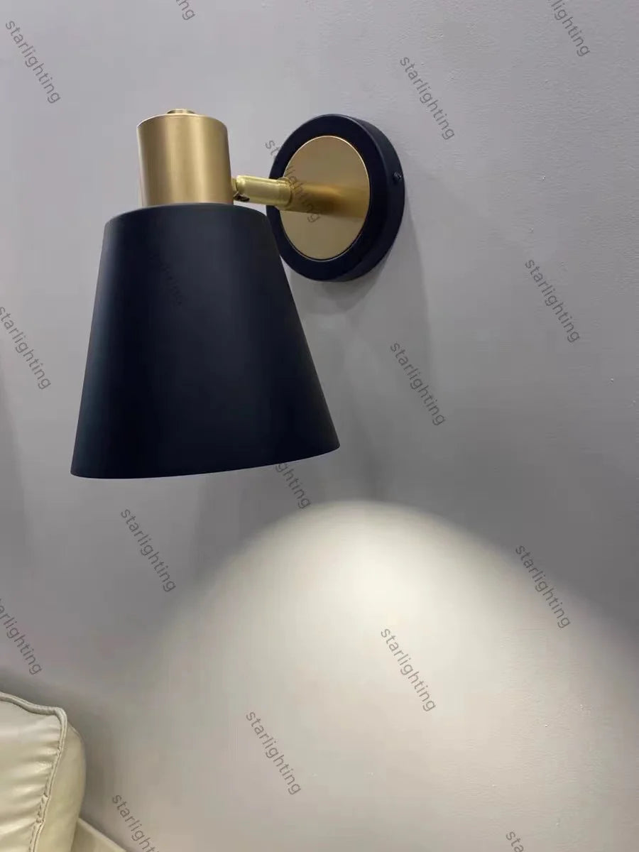 LED Wall Lamp for Bedroom Bedside Lamp Modern Lighting Mirror Front Lamp Living Dining Room Kitchen Sofa Background Wall Lights - Clikcy