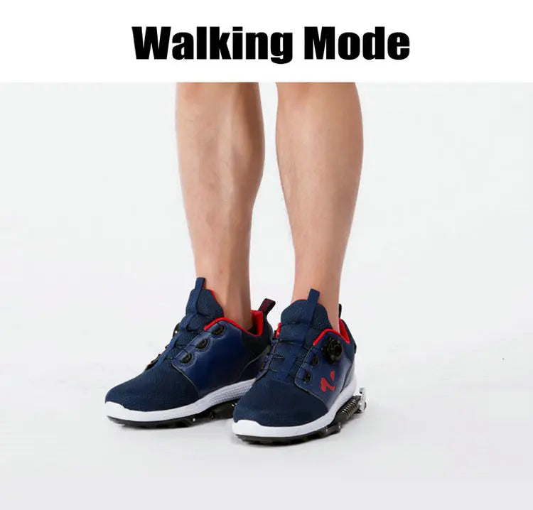 Mechanical running shoes Bouncing Spring shock absorption running Shoes Women men Sneaker Shoes - Clikcy