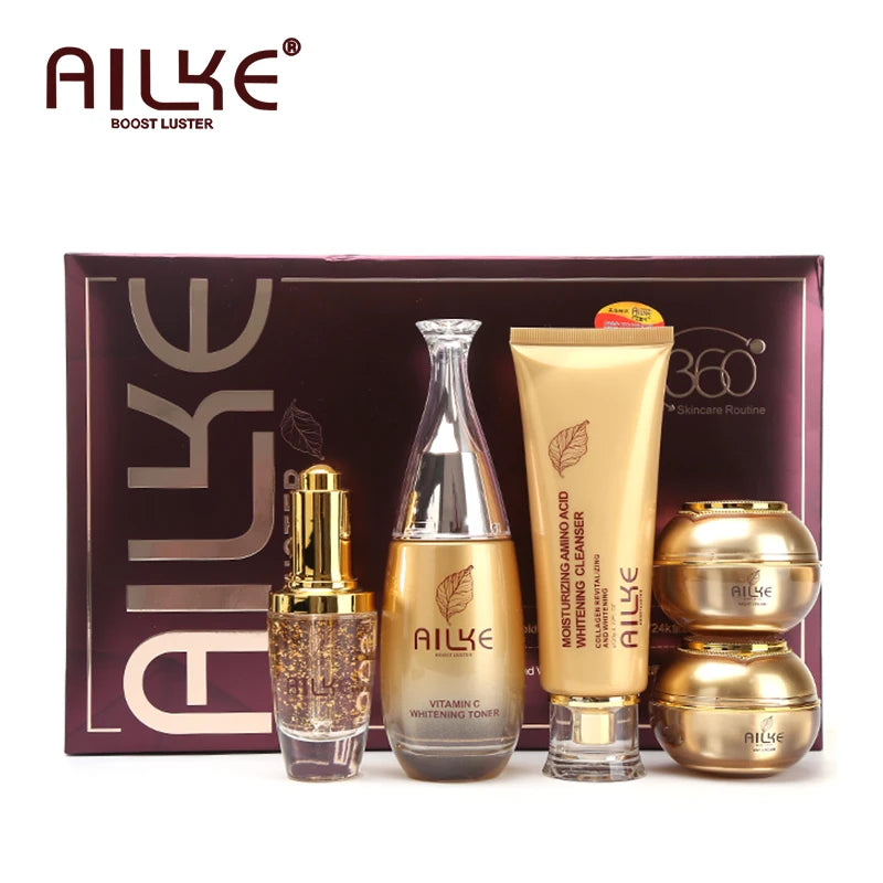 AILKE cosmetics facial skin care sets moisturizing whitening sleeping women beauty wrinkle cream face products female Wholesale - Clikcy