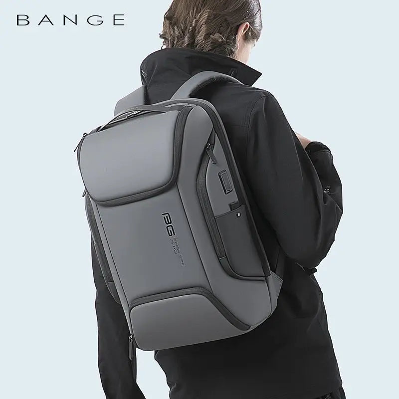 BANGE New Arrival Laptop Backpacks Multifunctional with WaterProof Big Capacity Daily Work Business Backpack Back Pack Mochila - Clikcy