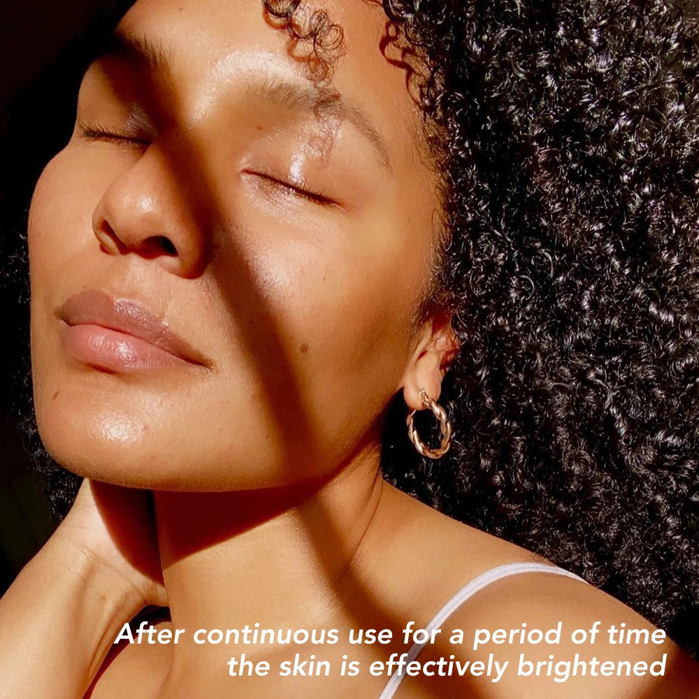 AILKE Whitening Remove Black Spots Facial Skin Care Lotion Moisturizing Cream Body Glutathion Vitamin C Black Skin Face New Set - Clikcy