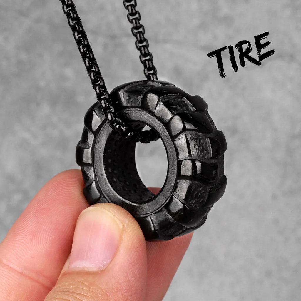 Fitness Gym Bodybuilding Boxing Gloves Stainless Steel Men Necklaces Pendants Chain for Boyfriend Male Jewelry Gift Wholesale - Clikcy