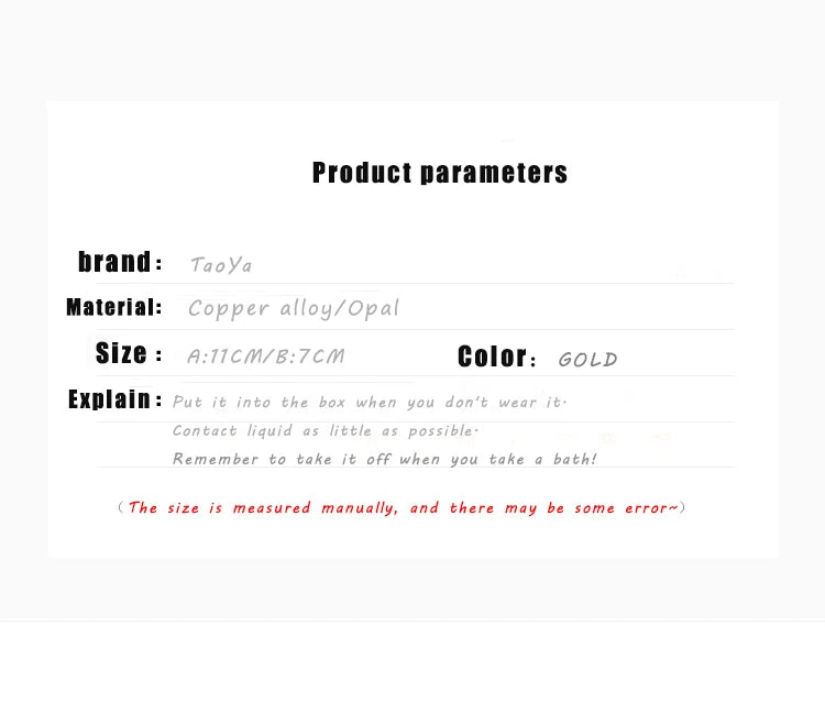 2025 New Elegant Opals Grip Back Of The Head Fixed Hair Shark Clip Headdress Girls Fashion Hairpin Accessories For Womans Clip - Clikcy