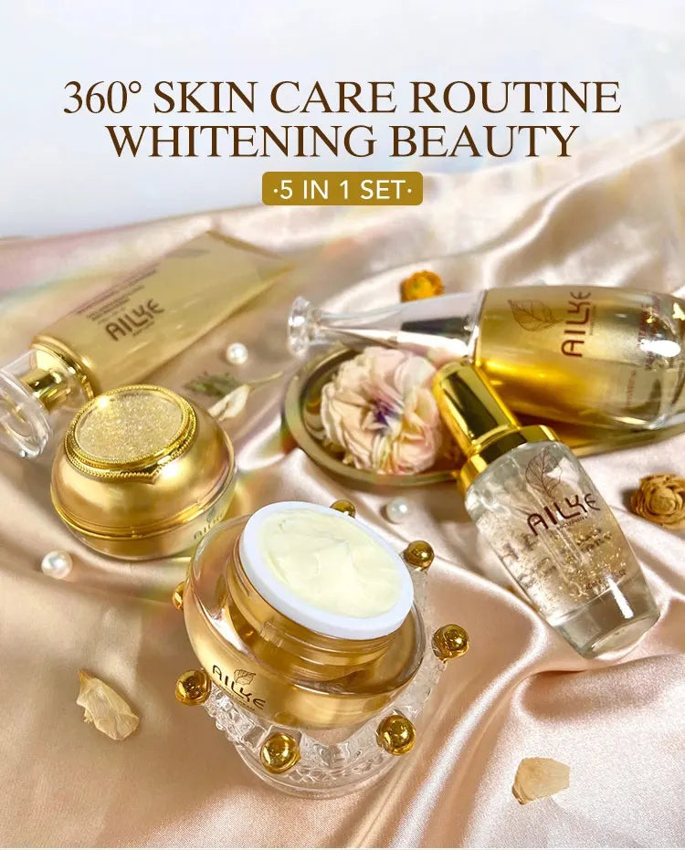 AILKE cosmetics facial skin care sets moisturizing whitening sleeping women beauty wrinkle cream face products female Wholesale - Clikcy