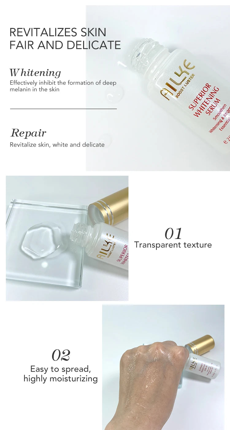 AILKE Face Cream With Hyaluronic Acid, Whitening Moisturizing Lifting Anti-aging, Women Sleeping Dry Korean Bleaching Skin Care - Clikcy