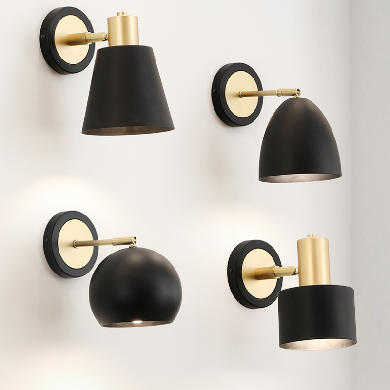 LED Wall Lamp for Bedroom Bedside Lamp Modern Lighting Mirror Front Lamp Living Dining Room Kitchen Sofa Background Wall Lights - Clikcy