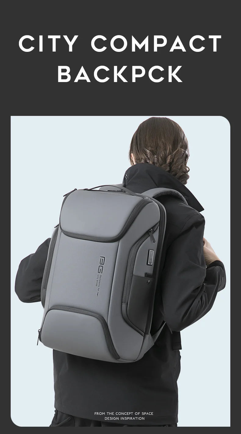 BANGE New Arrival Laptop Backpacks Multifunctional with WaterProof Big Capacity Daily Work Business Backpack Back Pack Mochila - Clikcy