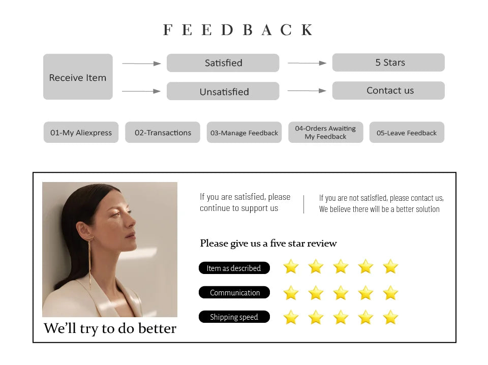 Peri'sbox Stainless Steel Conch Croissant Glossy Spiral Hollow Chunky Open Rings for Women Summer Beach Fashion Holiday Jewelry - Clikcy