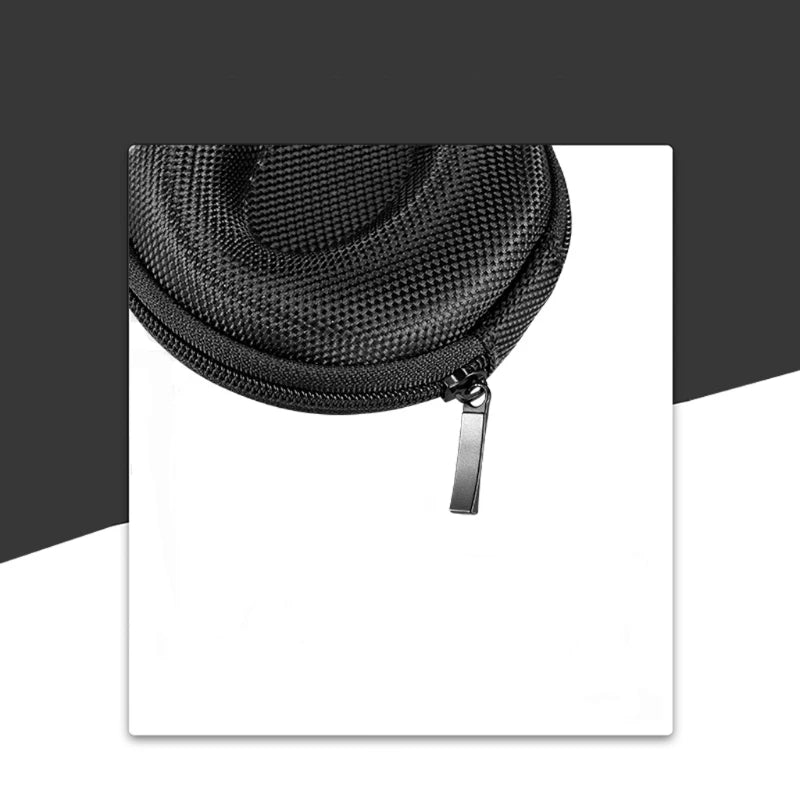 EVA Single Watch Travel Case Portable Storage Organizer Shock-Resistant Waterproof Smartwatches Zippered Container Box - Clikcy