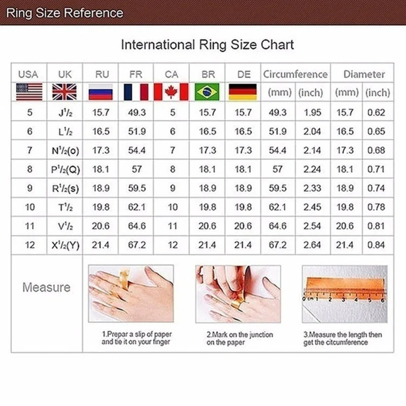 Exquisite Fashion Silver Color Engagement Rings for Women Fashion White Zircon Stones Ring Anniversary Bridal Wedding Jewelry - Clikcy