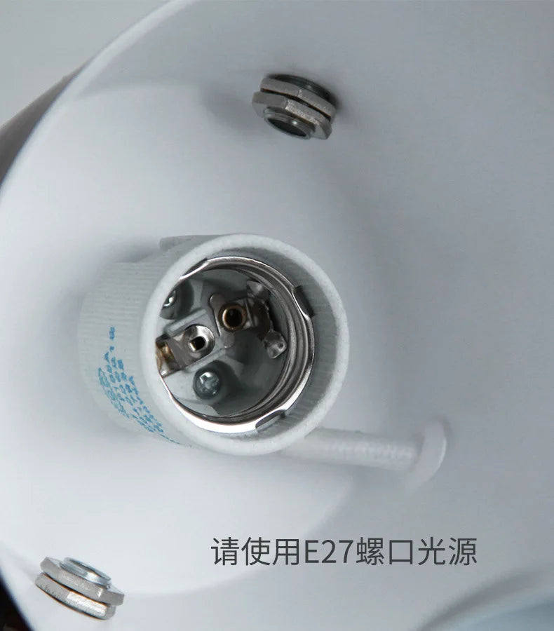 Aisilan LED Wall Lamps for Living Room/Bed Room/Corridor Wall Sconces Light E27 Bulb Nordic Wooden Wall Light - Clikcy