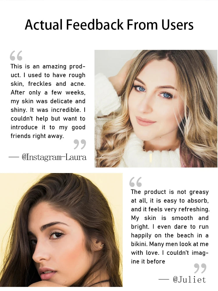 AILKE Whitening Moisturizing Facial Cream, Naturally Brighten Skin Tone, Remove Dark Spots, Clean Skin With Nicotinamide Spf35+ - Clikcy