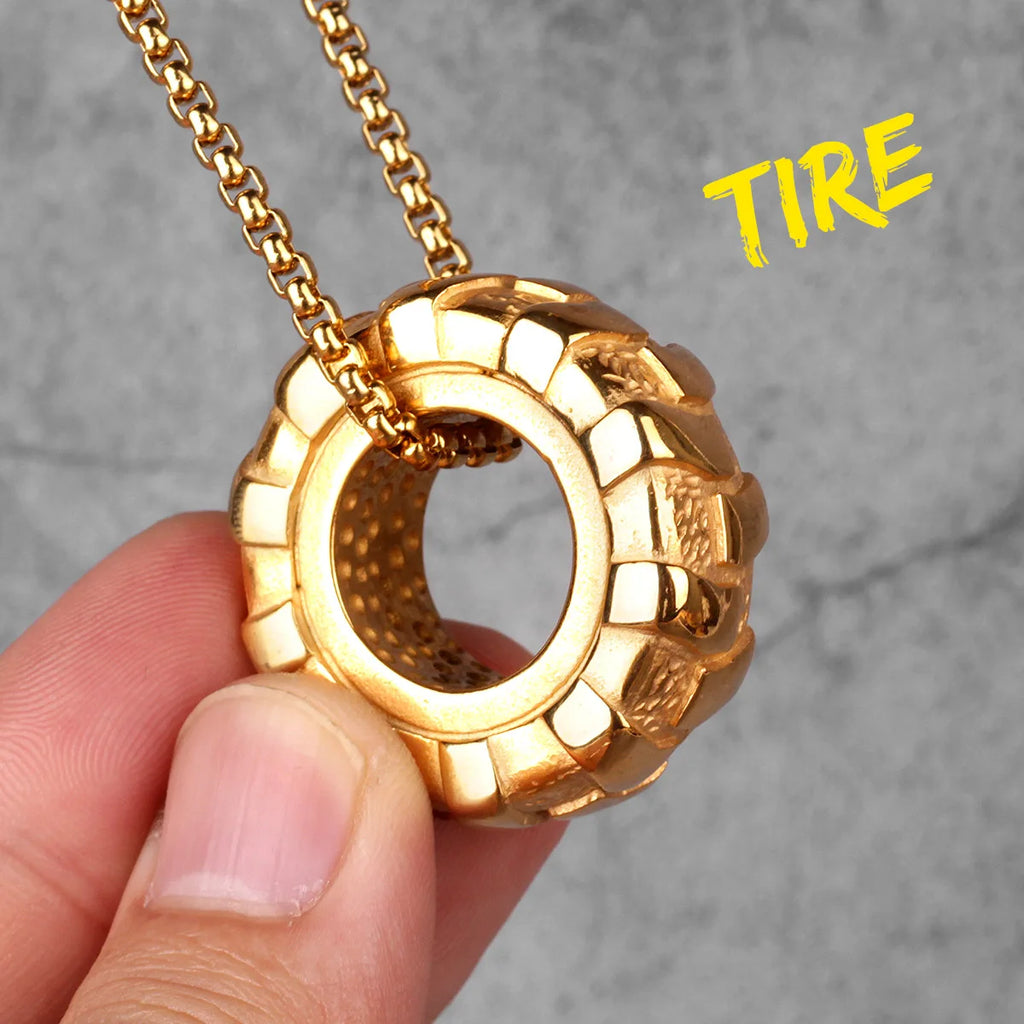 Fitness Gym Bodybuilding Boxing Gloves Stainless Steel Men Necklaces Pendants Chain for Boyfriend Male Jewelry Gift Wholesale - Clikcy