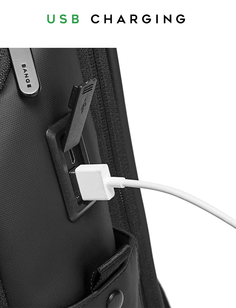 BANGE New Arrival Laptop Backpacks Multifunctional with WaterProof Big Capacity Daily Work Business Backpack Back Pack Mochila - Clikcy