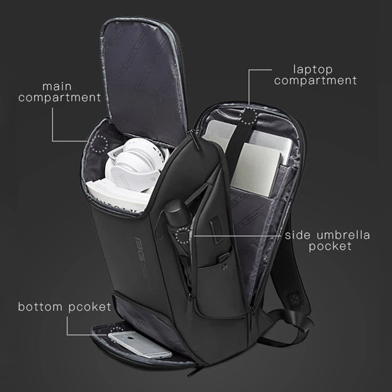 BANGE New Arrival Laptop Backpacks Multifunctional with WaterProof Big Capacity Daily Work Business Backpack Back Pack Mochila - Clikcy