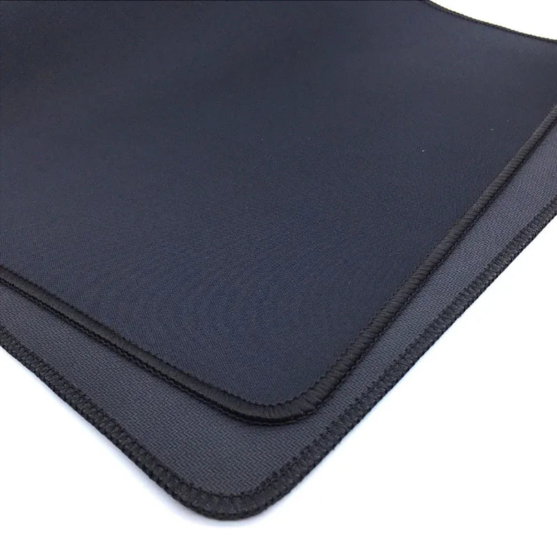 Samurai Warrior Mouse Pad Gamer Computer Accessories Keyboard Table Mat Black Mousepad Company Gaming Laptop Desk Accessory Pc - Clikcy
