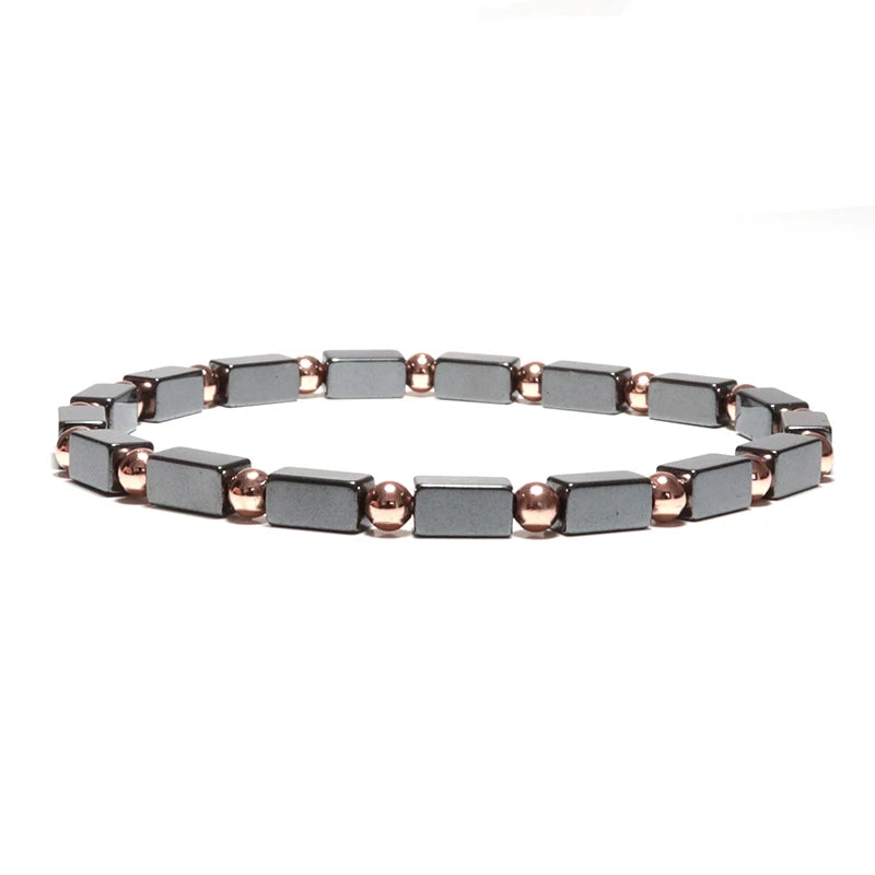 Noter 3pcs/set Mens Bracelet Set Braided Rope Braslet Natural Hematite Braclet Stone Adjustable Male Charm Brazalete Accessories - Clikcy