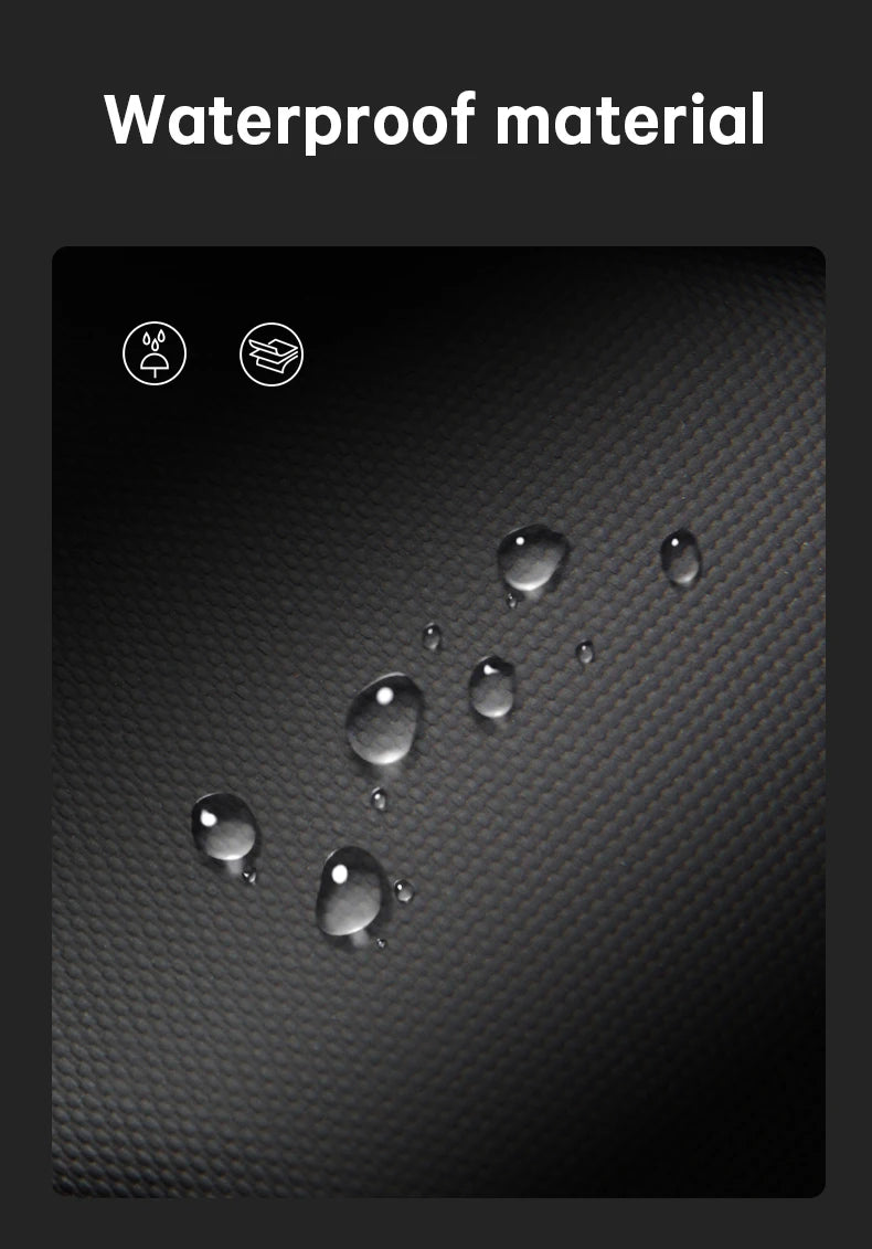 BANGE USB Charging Waterproof Laptop Backpack 17 Computer Bag Travel Business Hiking Backpacks School Back Pack Mochila For Men - Clikcy