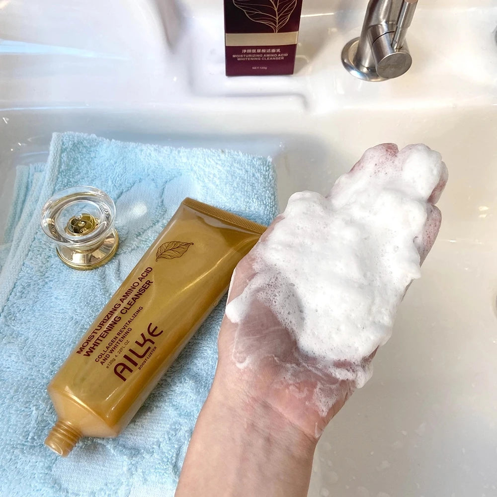 AILKE cosmetics facial skin care sets moisturizing whitening sleeping women beauty wrinkle cream face products female Wholesale - Clikcy