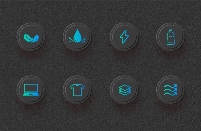 BANGE USB Charging Waterproof Laptop Backpack 17 Computer Bag Travel Business Hiking Backpacks School Back Pack Mochila For Men - Clikcy