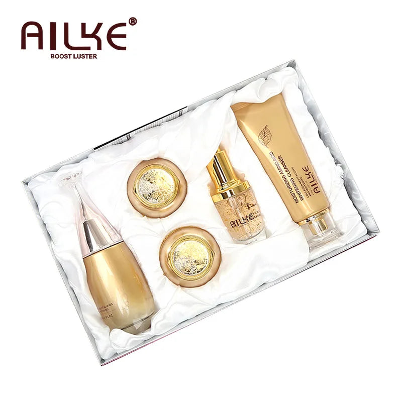 AILKE cosmetics facial skin care sets moisturizing whitening sleeping women beauty wrinkle cream face products female Wholesale - Clikcy