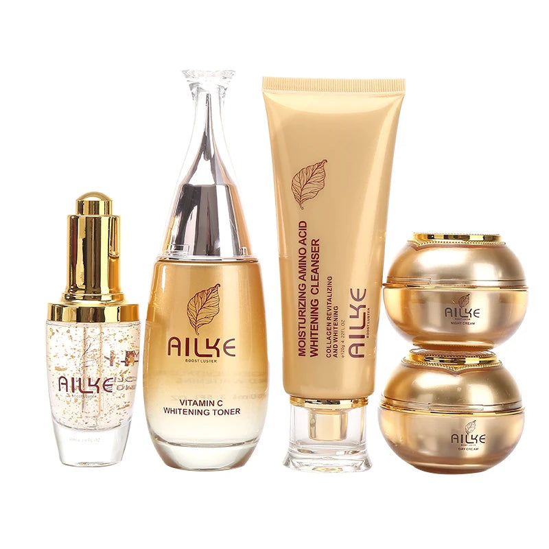 AILKE cosmetics facial skin care sets moisturizing whitening sleeping women beauty wrinkle cream face products female Wholesale - Clikcy