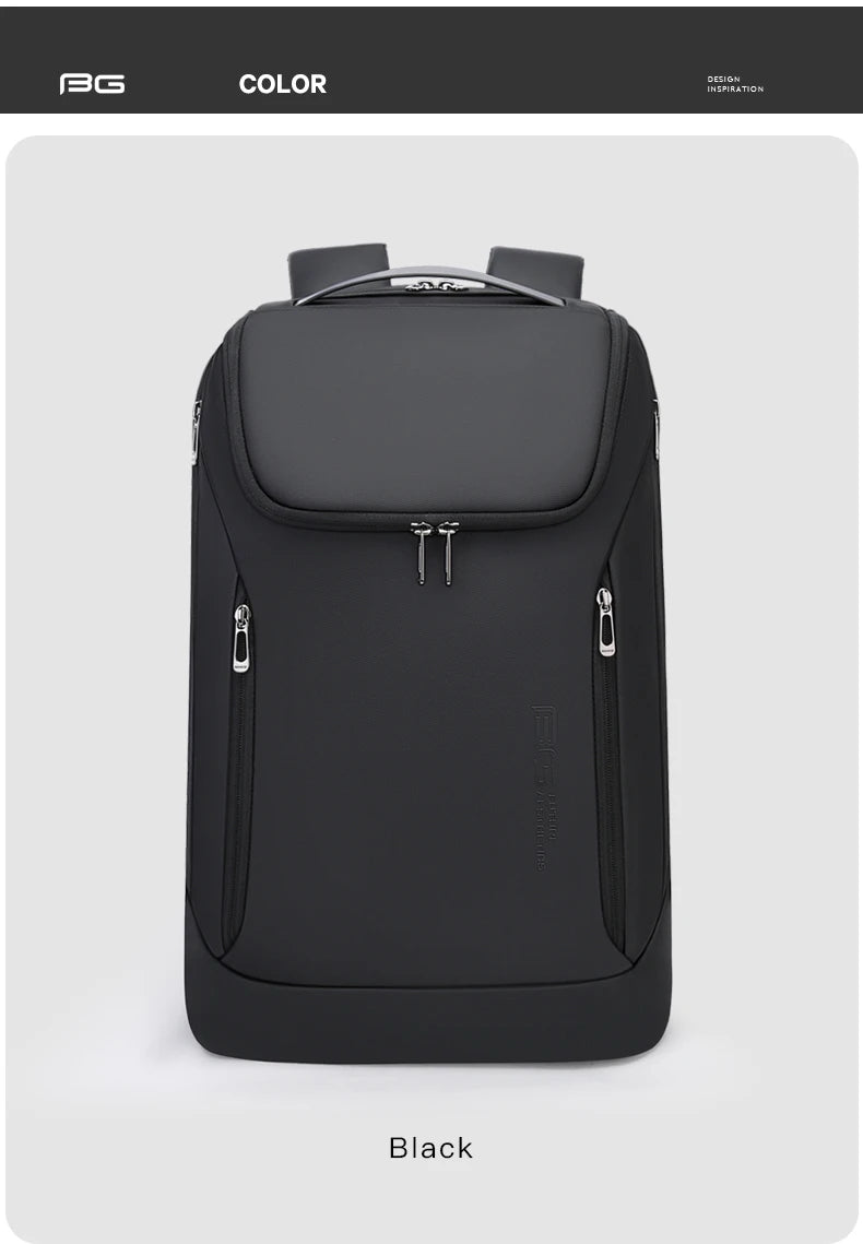 BANGE USB Charging Waterproof Laptop Backpack 17 Computer Bag Travel Business Hiking Backpacks School Back Pack Mochila For Men - Clikcy