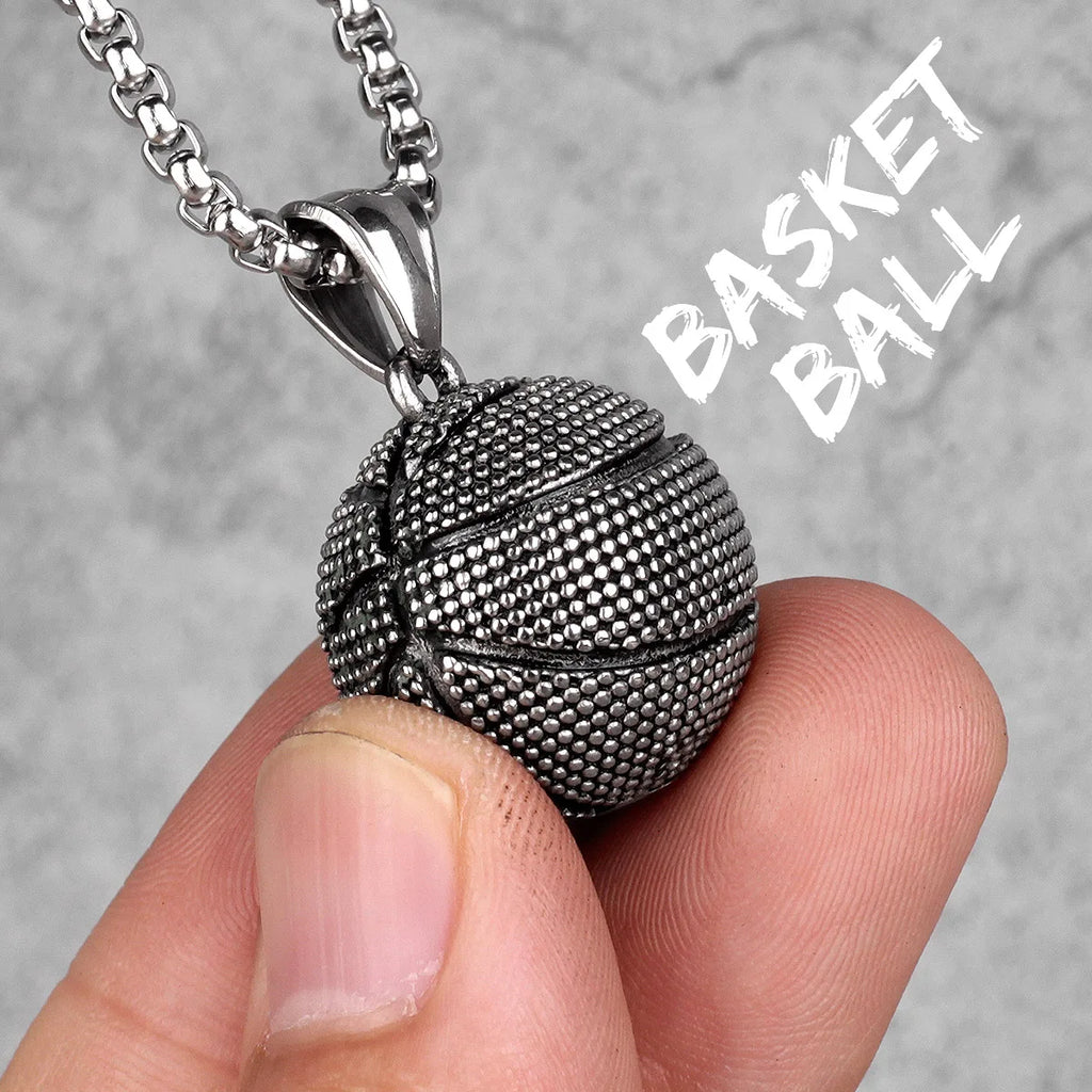 Fitness Gym Bodybuilding Boxing Gloves Stainless Steel Men Necklaces Pendants Chain for Boyfriend Male Jewelry Gift Wholesale