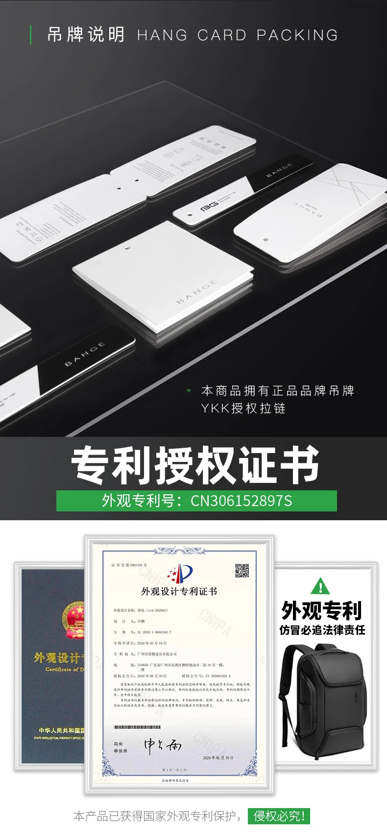 BANGE New Arrival Laptop Backpacks Multifunctional with WaterProof Big Capacity Daily Work Business Backpack Back Pack Mochila - Clikcy