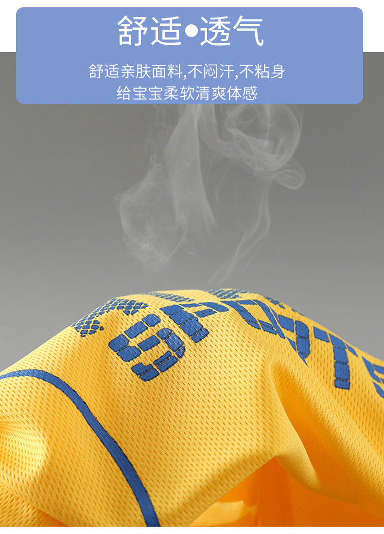 Sports Children's Sets Quick Drying T-shirt Shorts Sportswear Basketball Suits Kids Clothes Breathable Summer Children Clothing - Clikcy