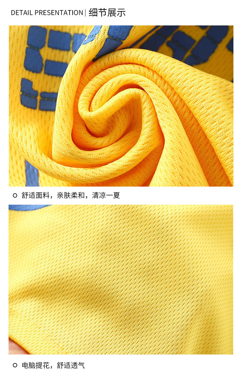 Sports Children's Sets Quick Drying T-shirt Shorts Sportswear Basketball Suits Kids Clothes Breathable Summer Children Clothing - Clikcy