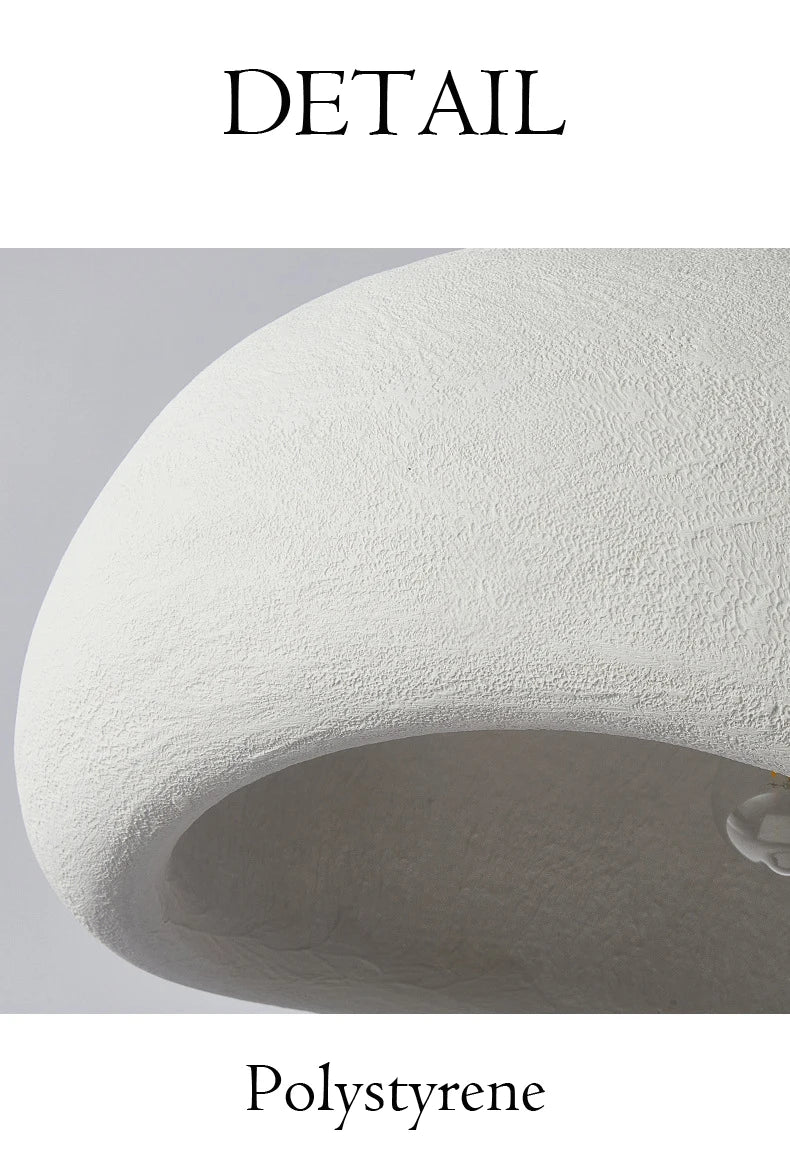 Wabi Sabi Pendant Light Dining Table Japan Hanging Lamp Bedside Nordic Living Room Bedroom Droplight Restaurant Suspended Lights - Clikcy