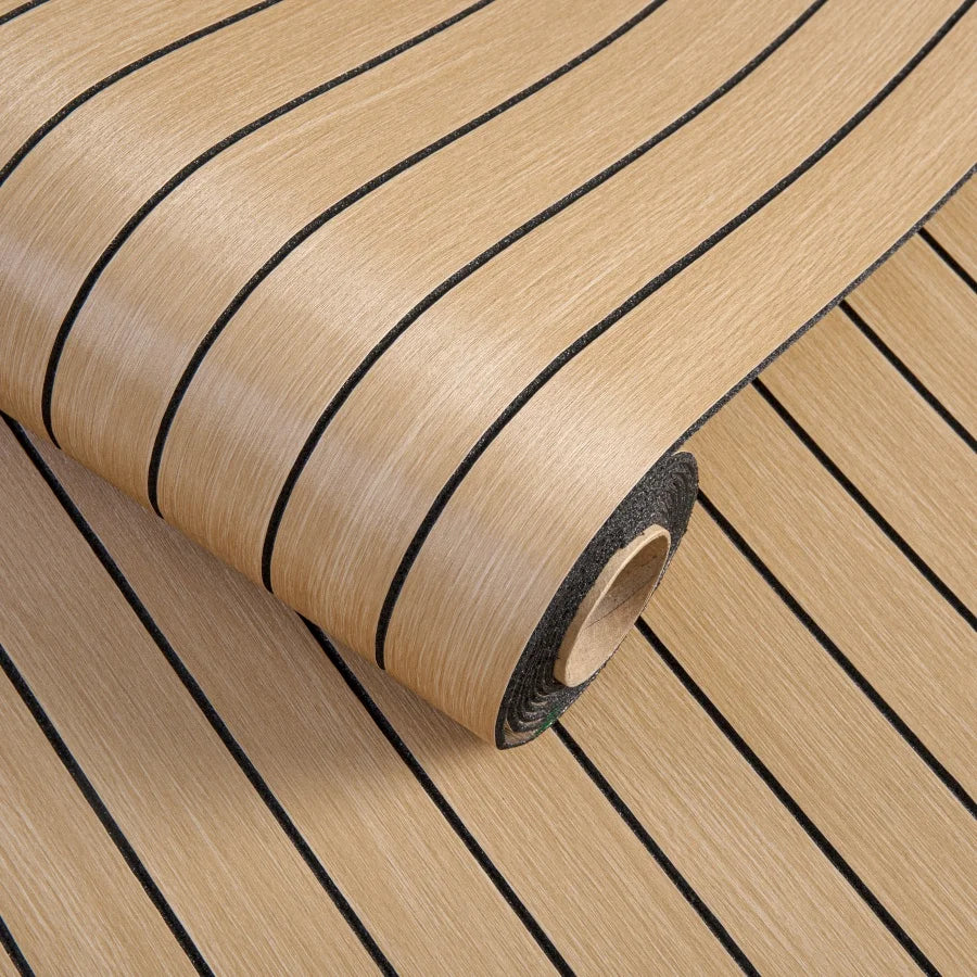 1 Roll Self-Adhesive Wall Panel Sxp Foam Stickers Peel and Stick 3D Wall Sticker Easy to DIY Suitable for Ceiling, Living Room - Clikcy