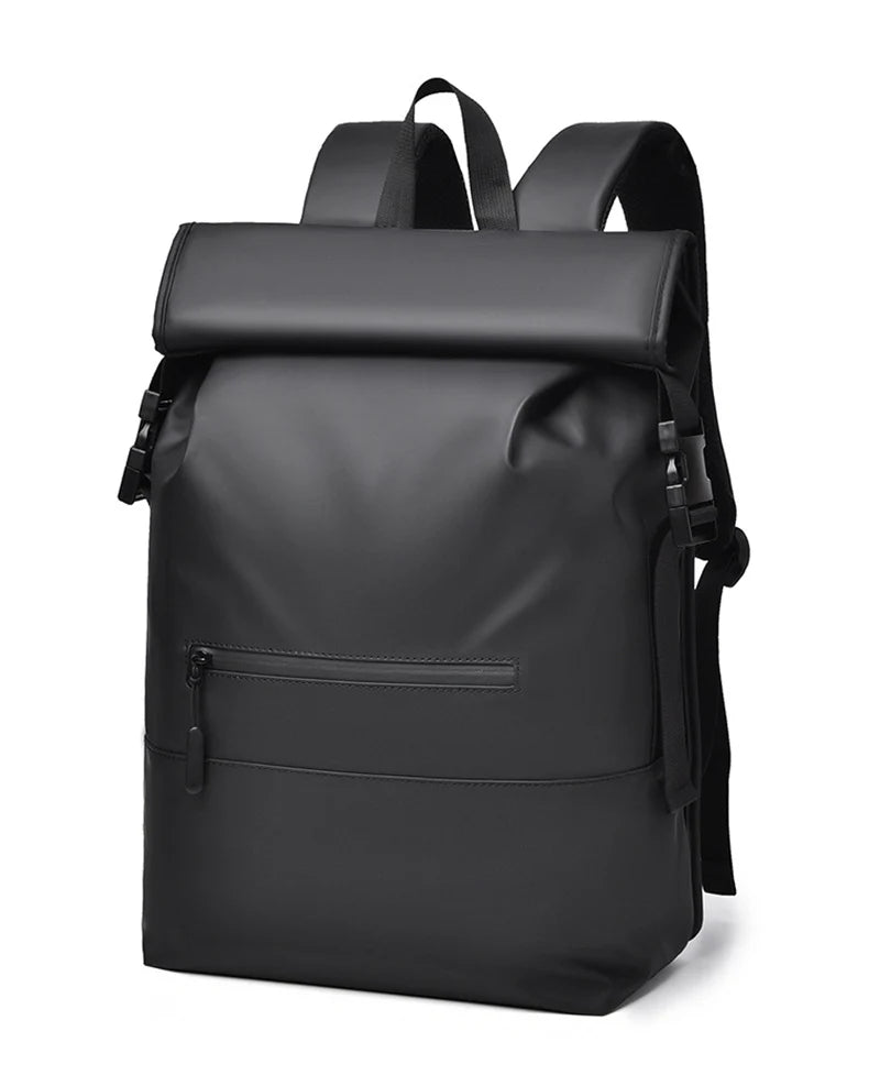 Travel Backpack Outdoor Camping Hikking Climbing Duffel Bag Sport Fitness Rucksack Casual Folding Rolling Mouth Double Knapsack - Clikcy