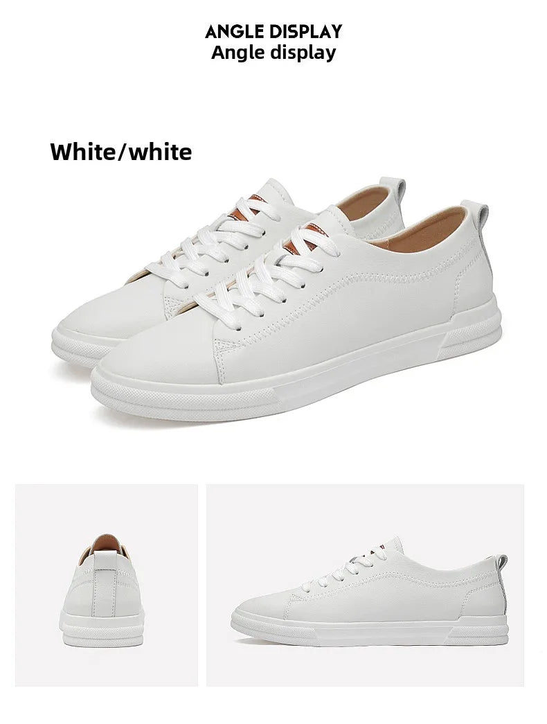 The 2025 New Men's Casual Shoes Feature A Durable and Anti-slip Upper, A Fashionable and Versatile Sole, and Are of High Quality