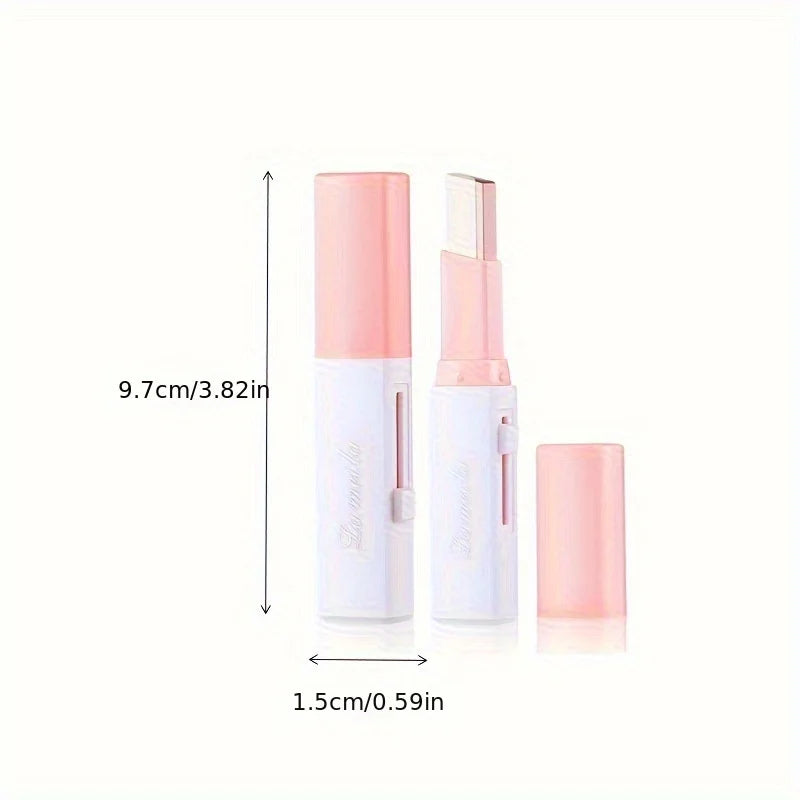 2 In 1 Pearly Highlighter Eyeshadow Stick Makeup Waterproof Long Lasting Glitter Eyeshadow Eyeliner Stick Eyes Makeup Cosmetics - Clikcy