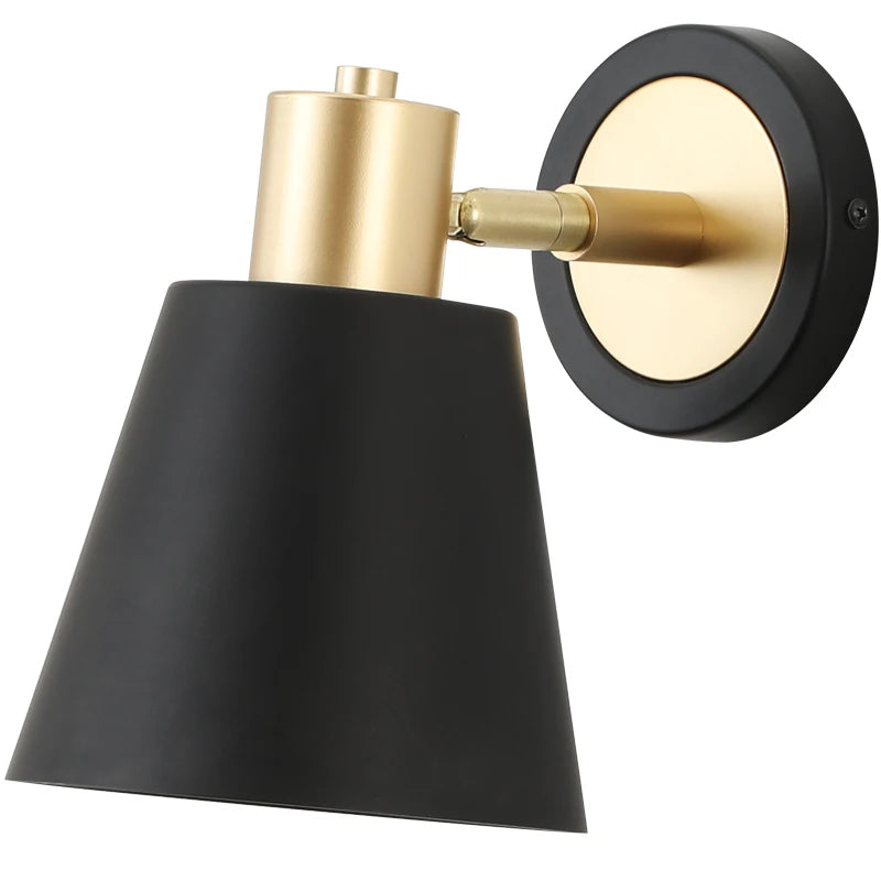 LED Wall Lamp for Bedroom Bedside Lamp Modern Lighting Mirror Front Lamp Living Dining Room Kitchen Sofa Background Wall Lights - Clikcy