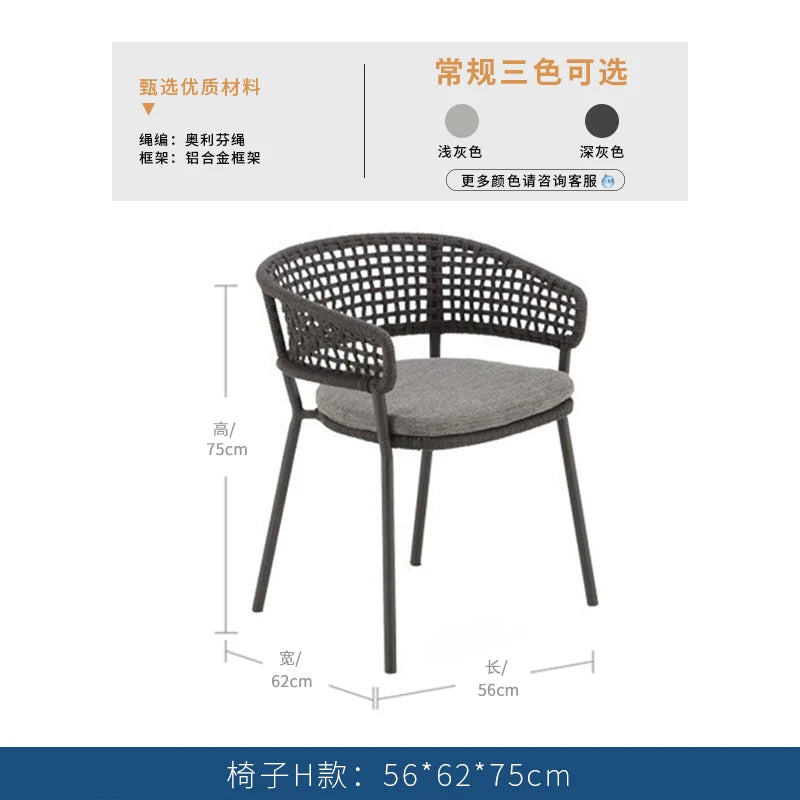 Outdoor Camping Garden Furniture Sets Lounge Rattan Dining Tables Chair Backyard Armchairs Sectional Salon De Jardin Furniture